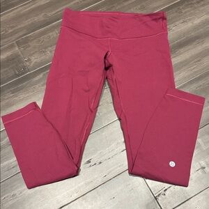 Lululemon Leggings Size 6